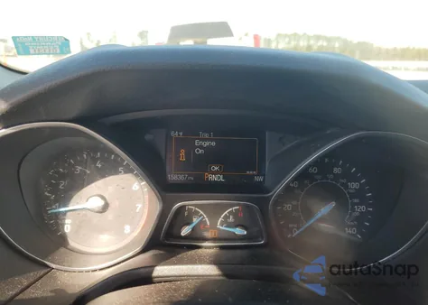 2017 Ford Focus Se z USA, uszkodzony, nr VIN 1FADP3K26HL267639